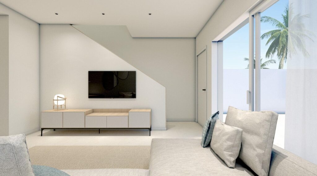 Nieuwbouw Villa Te koop in Pilar De La Horadada in Spanje, gelegen aan de Costa Blanca-Zuid