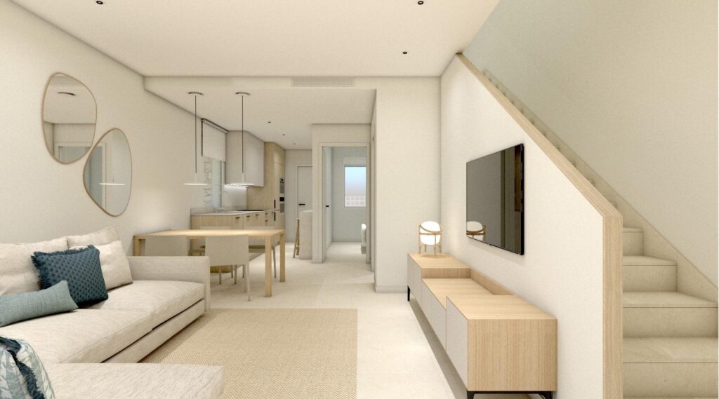 Nieuwbouw Villa Te koop in Pilar De La Horadada in Spanje, gelegen aan de Costa Blanca-Zuid