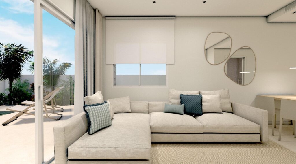 Nieuwbouw Villa Te koop in Pilar De La Horadada in Spanje, gelegen aan de Costa Blanca-Zuid