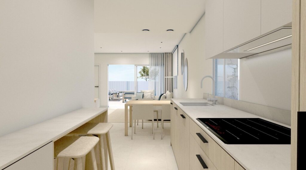 Nieuwbouw Villa Te koop in Pilar De La Horadada in Spanje, gelegen aan de Costa Blanca-Zuid