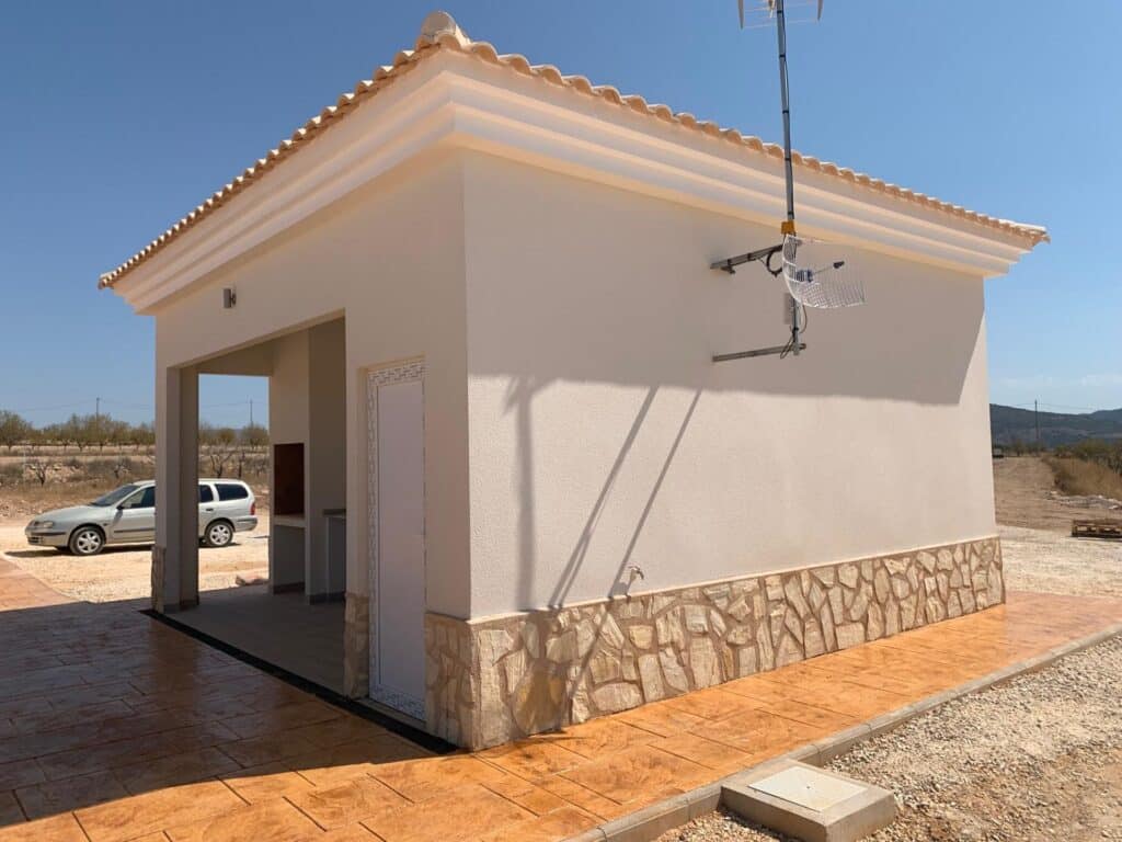 Nieuwbouw Villa Te koop in Pinoso in Spanje, gelegen aan de Costa Blanca-Zuid