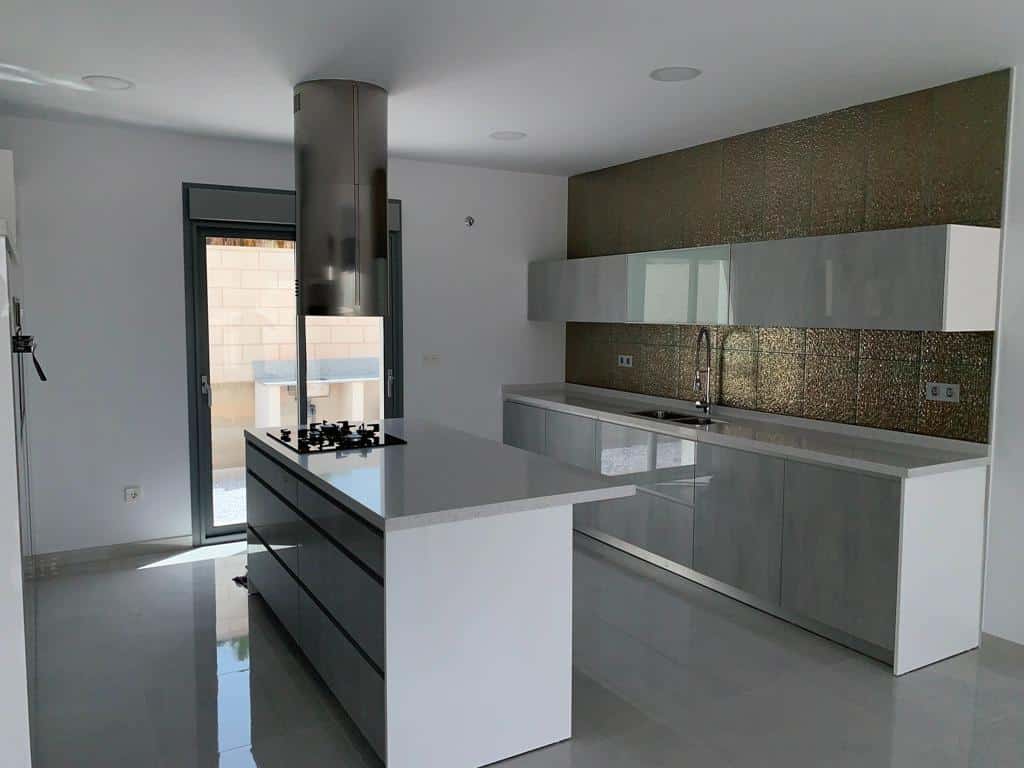 Nieuwbouw Villa Te koop in Pinoso in Spanje, gelegen aan de Costa Blanca-Zuid