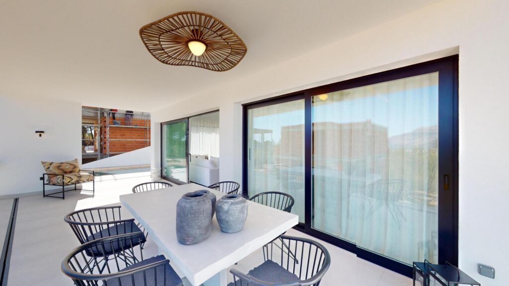 Nieuwbouw Villa Te koop in Polop in Spanje, gelegen aan de Costa Blanca-Noord