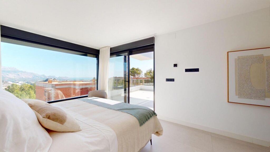 Nieuwbouw Villa Te koop in Polop in Spanje, gelegen aan de Costa Blanca-Noord