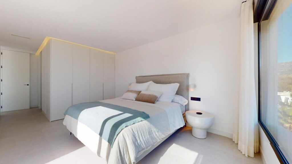 Nieuwbouw Villa Te koop in Polop in Spanje, gelegen aan de Costa Blanca-Noord