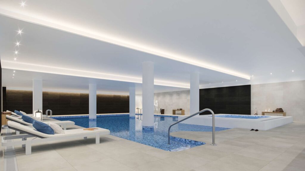 Nieuwbouw Huis Te koop in Estepona in Spanje, gelegen aan de Costa del Sol-West