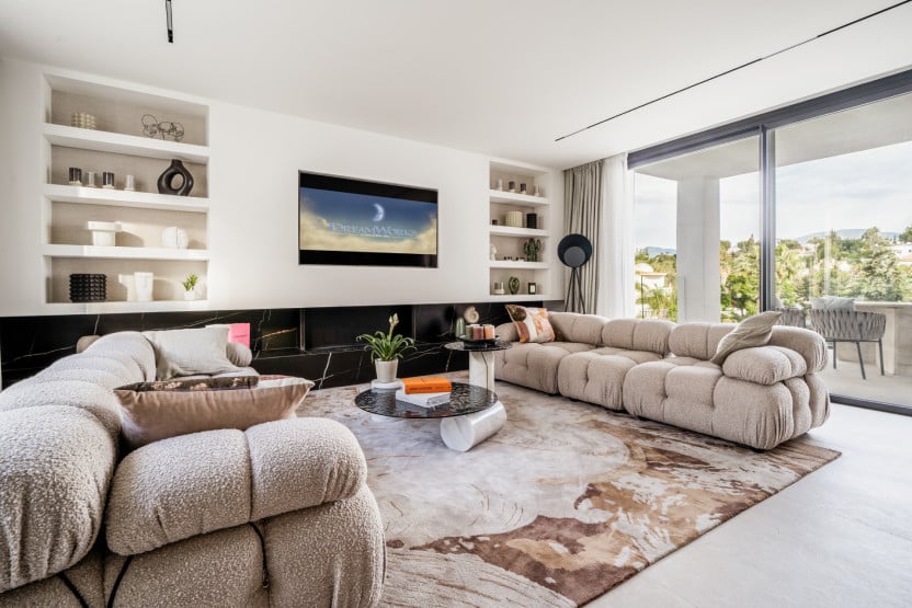 Nieuwbouw Project in Benahavis in Spanje, gelegen aan de Costa del Sol-West