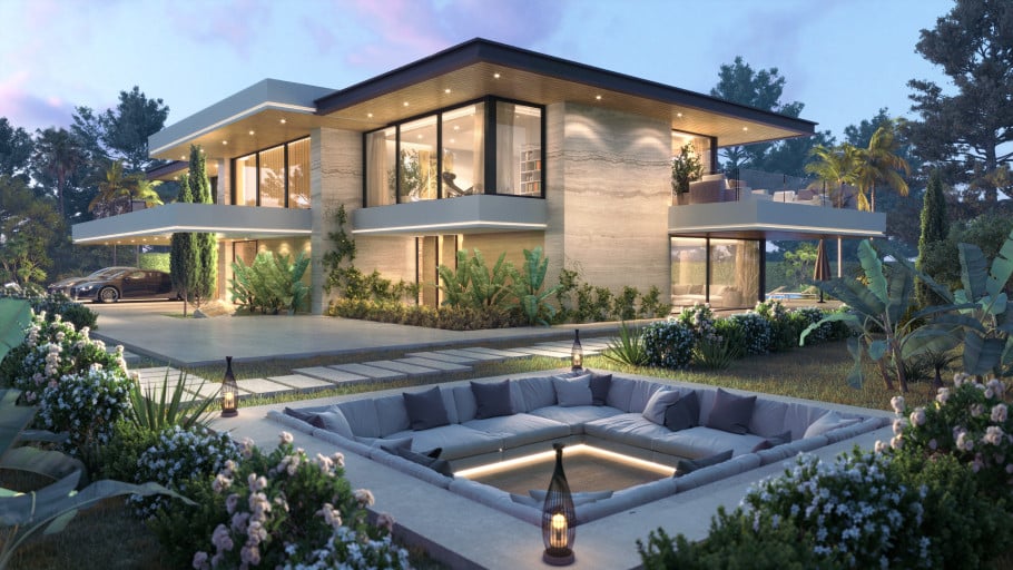Nieuwbouw Project in Benahavis in Spanje, gelegen aan de Costa del Sol-West