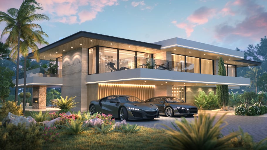 Nieuwbouw Project in Benahavis in Spanje, gelegen aan de Costa del Sol-West