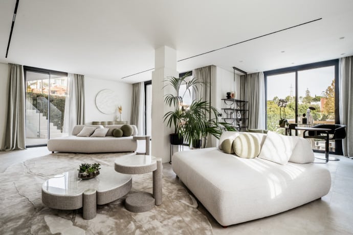 Nieuwbouw Project in Benahavis in Spanje, gelegen aan de Costa del Sol-West