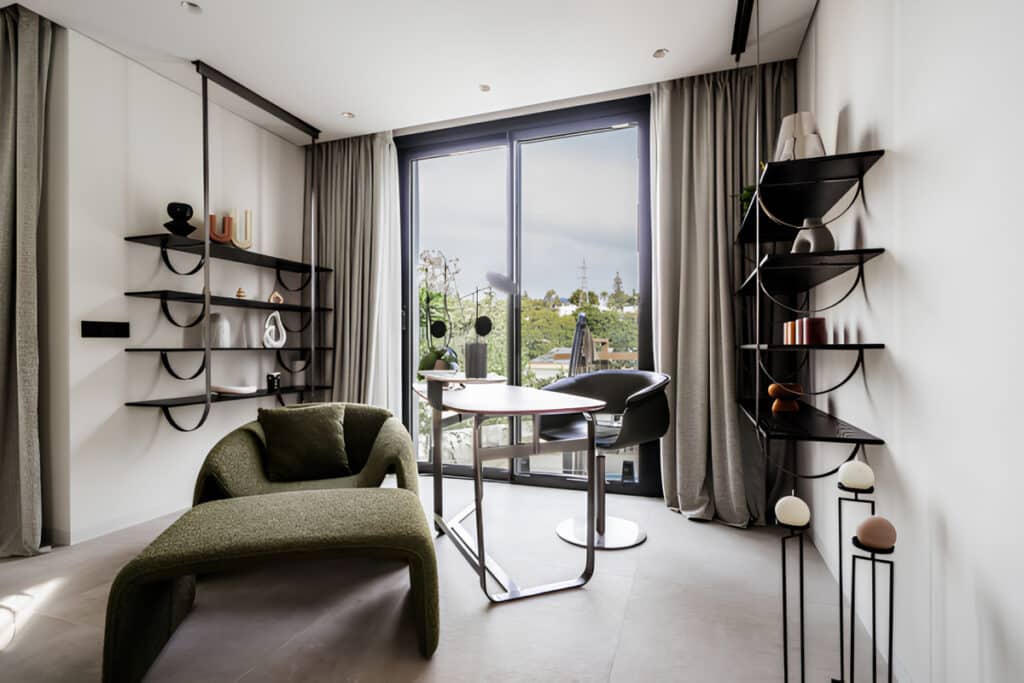 Nieuwbouw Project in Benahavis in Spanje, gelegen aan de Costa del Sol-West