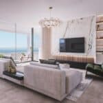 Nieuwbouw Project in Estepona in Spanje, gelegen aan de Costa del Sol-West