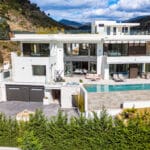 Luchtfoto van in La Quinta in Spanje, gelegen aan de  Costa del Sol-West