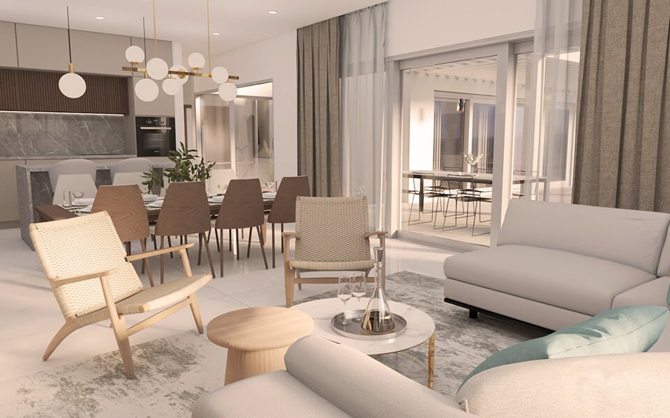 Nieuwbouw Project in Mijas in Spanje, gelegen aan de Costa del Sol-Centro