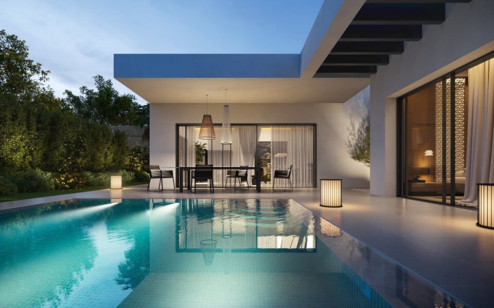 Nieuwbouw Project in Mijas in Spanje, gelegen aan de Costa del Sol-Centro
