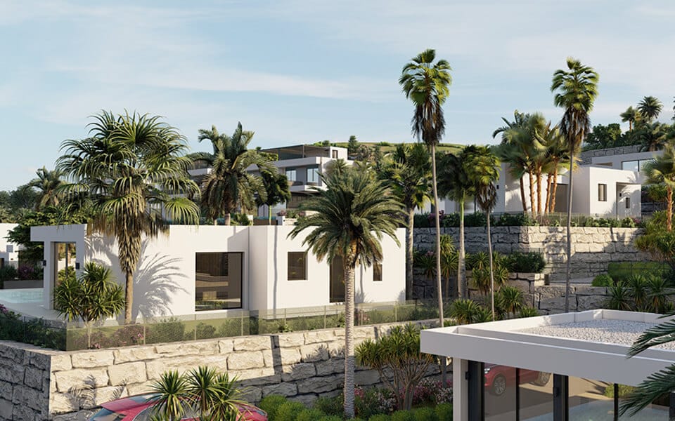 Nieuwbouw Project in Mijas in Spanje, gelegen aan de Costa del Sol-Centro