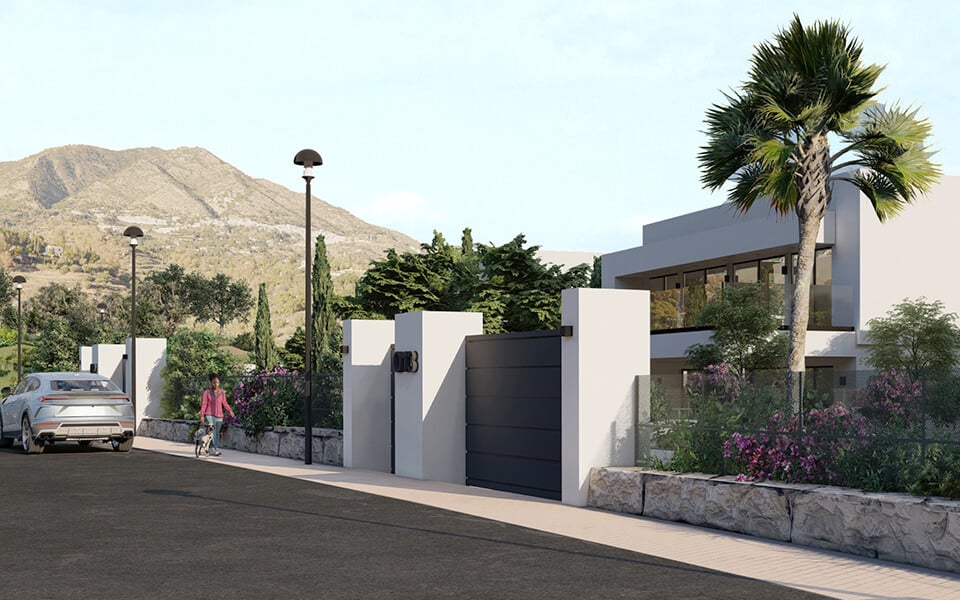 Nieuwbouw Project in Mijas in Spanje, gelegen aan de Costa del Sol-Centro