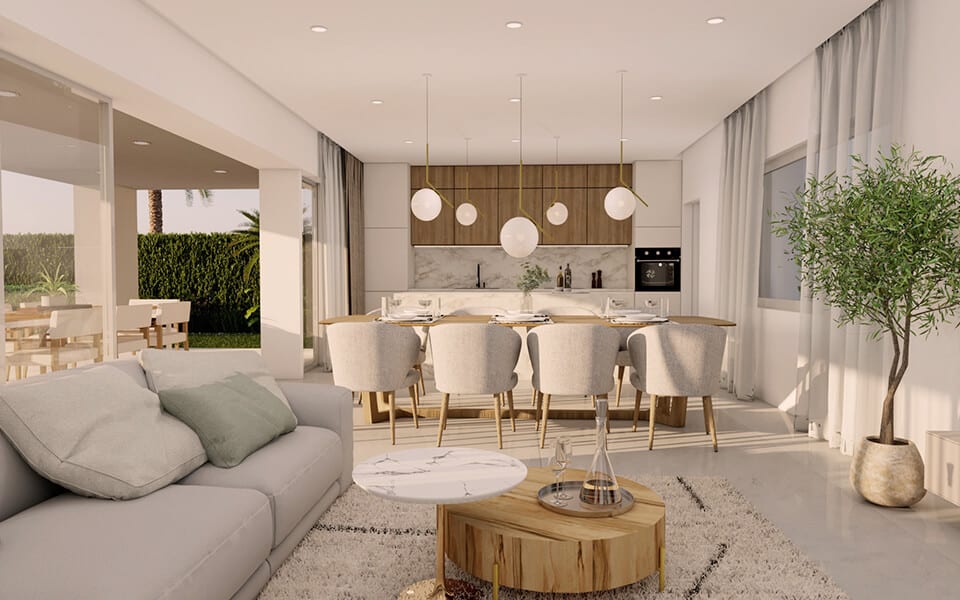 Nieuwbouw Project in Mijas in Spanje, gelegen aan de Costa del Sol-Centro