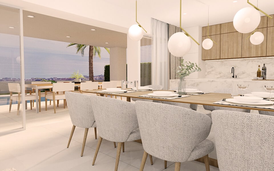 Nieuwbouw Project in Mijas in Spanje, gelegen aan de Costa del Sol-Centro