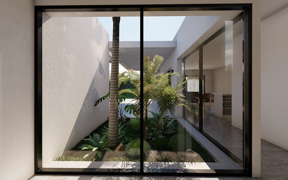 Nieuwbouw Project in Mijas in Spanje, gelegen aan de Costa del Sol-Centro