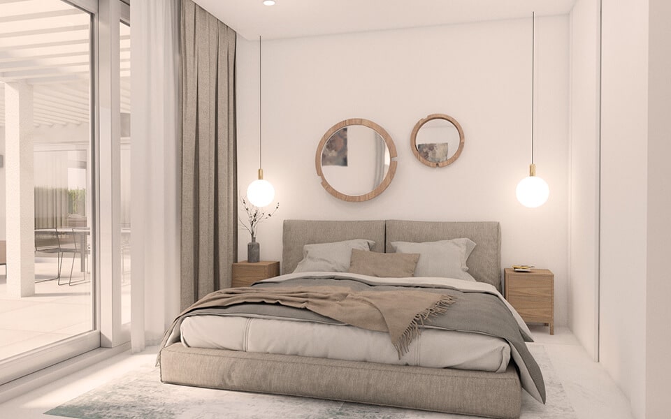 Nieuwbouw Project in Mijas in Spanje, gelegen aan de Costa del Sol-Centro