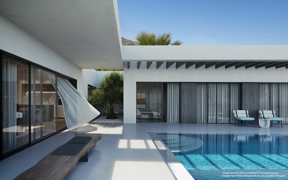 Nieuwbouw Project in Mijas in Spanje, gelegen aan de Costa del Sol-Centro
