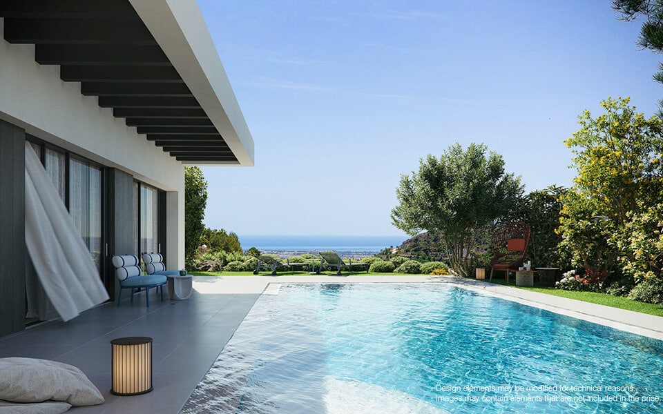 Nieuwbouw Project in Mijas in Spanje, gelegen aan de Costa del Sol-Centro