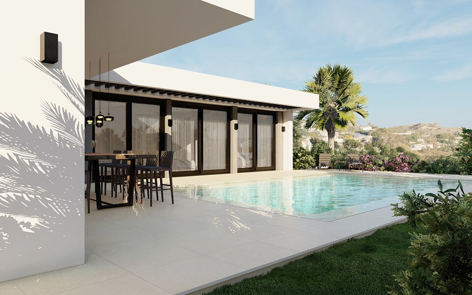 Nieuwbouw Project in Mijas in Spanje, gelegen aan de Costa del Sol-Centro