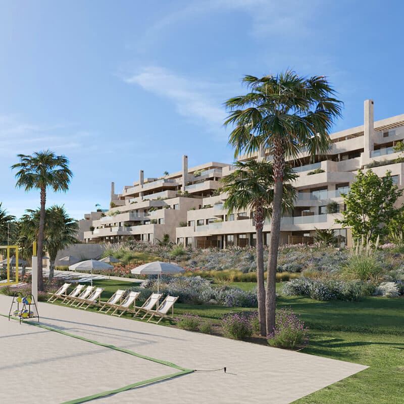 Nieuwbouw Project in San Roque in Spanje, gelegen aan de Costa del Sol-West