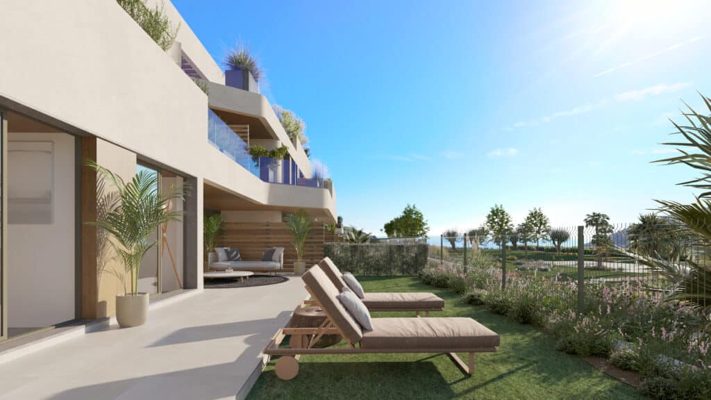 Nieuwbouw Project in San Roque in Spanje, gelegen aan de Costa del Sol-West