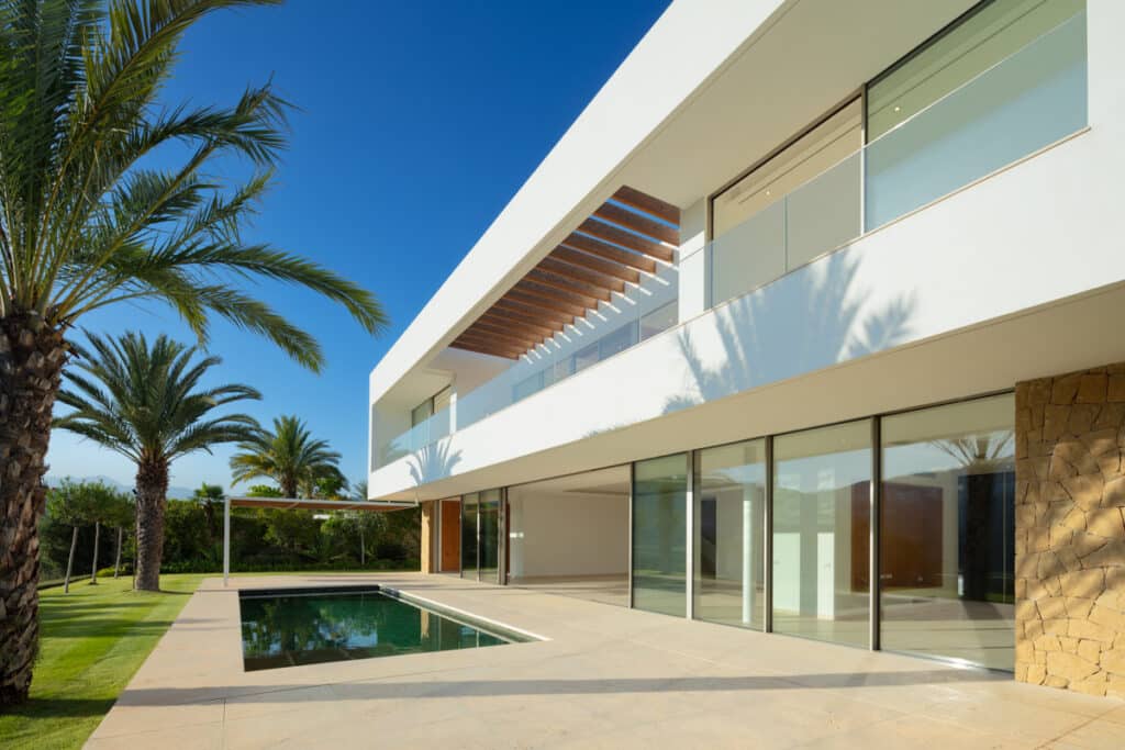 Nieuwbouw Villa Te koop in Casares (29690) in Spanje, gelegen aan de Costa del Sol-West