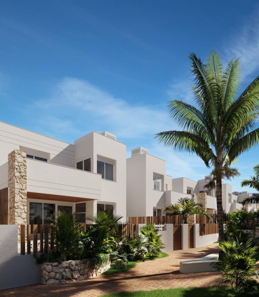 Nieuwbouw Villa Te koop in San Juan De Los Terreros in Spanje, gelegen aan de Costa de Almería