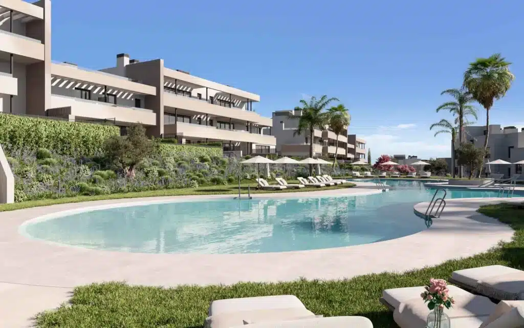 Nieuwbouw Appartement Te koop in Casares (29690) in Spanje, gelegen aan de Costa del Sol-West