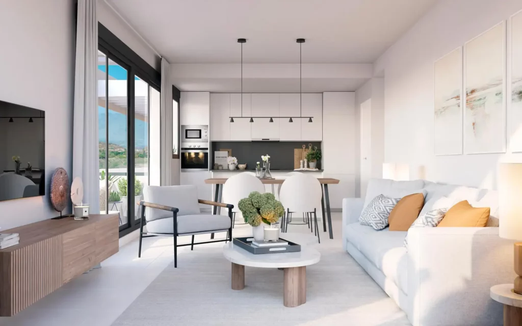 Nieuwbouw Appartement Te koop in Casares (29690) in Spanje, gelegen aan de Costa del Sol-West