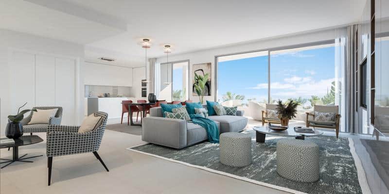 Nieuwbouw Appartement Te koop in San Pedro Alcantara in Spanje, gelegen aan de Costa del Sol-West