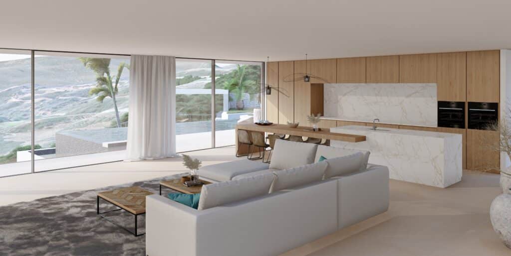 Nieuwbouw Project in Benahavis in Spanje, gelegen aan de Costa del Sol-West