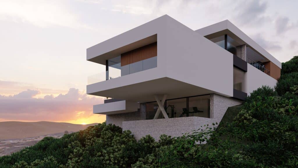 Nieuwbouw Project in Benahavis in Spanje, gelegen aan de Costa del Sol-West