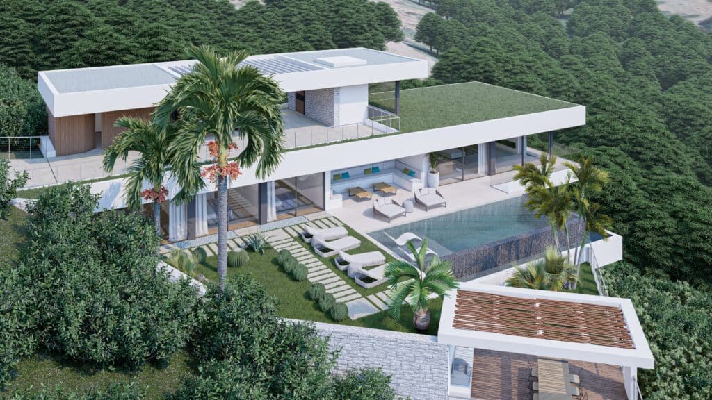 Nieuwbouw Project in Benahavis in Spanje, gelegen aan de Costa del Sol-West