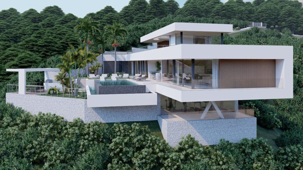 Nieuwbouw Project in Benahavis in Spanje, gelegen aan de Costa del Sol-West