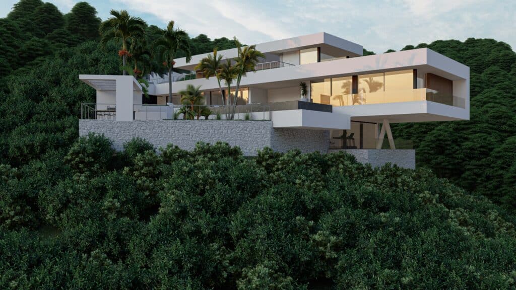 Nieuwbouw Project in Benahavis in Spanje, gelegen aan de Costa del Sol-West