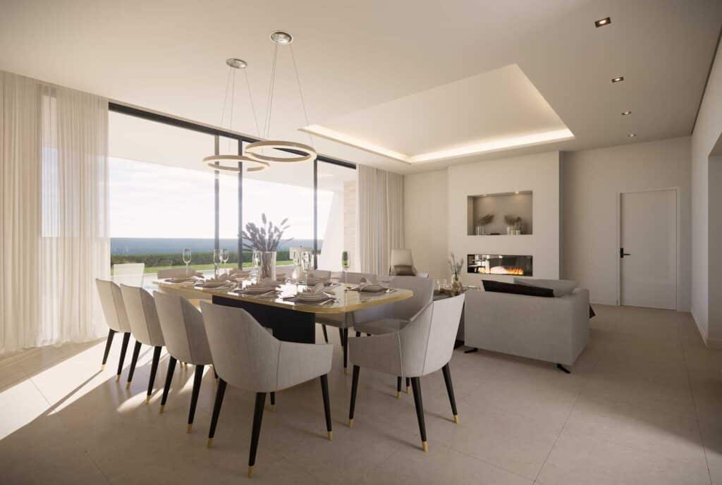 Nieuwbouw Project in Estepona in Spanje, gelegen aan de Costa del Sol-West