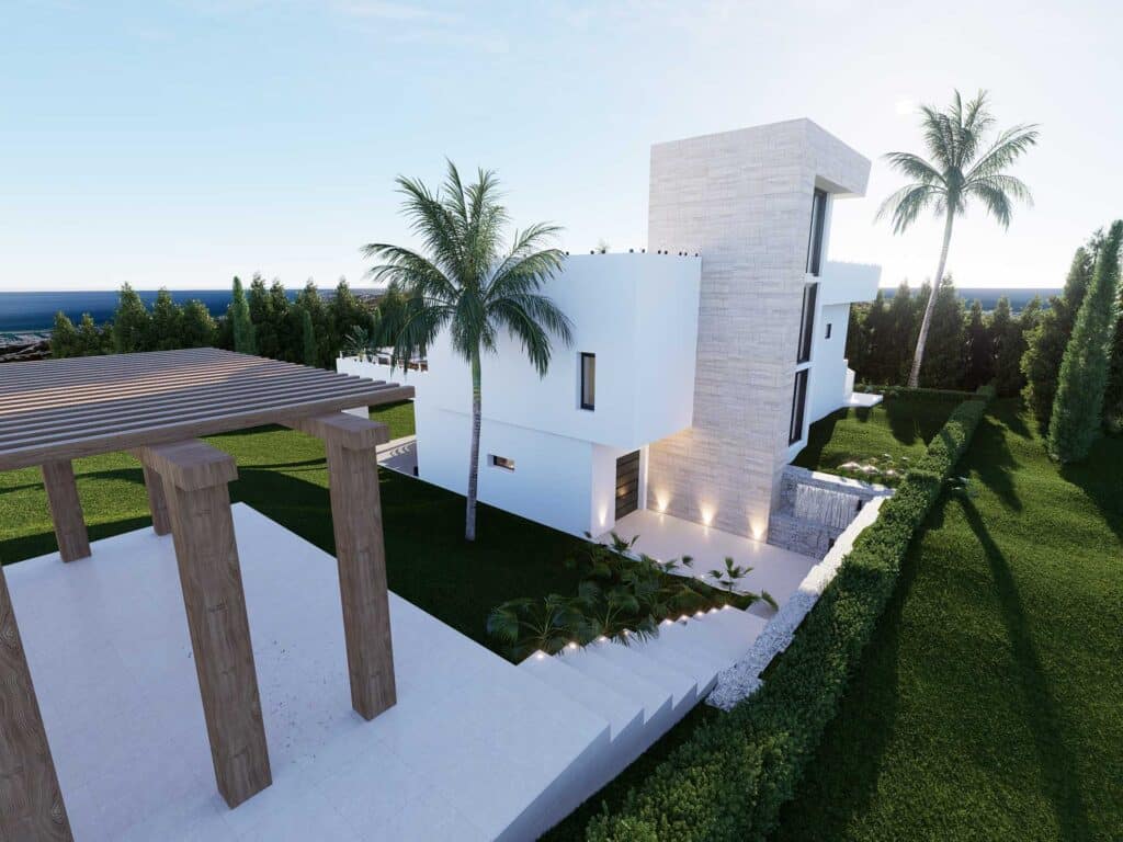 Nieuwbouw Project in Estepona in Spanje, gelegen aan de Costa del Sol-West
