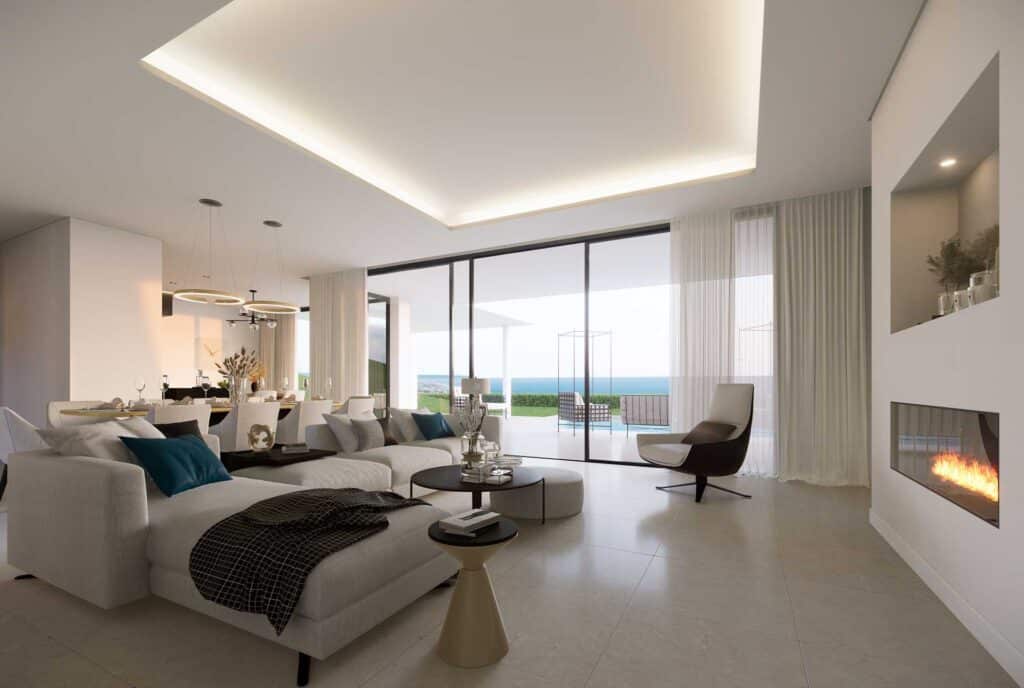 Nieuwbouw Project in Estepona in Spanje, gelegen aan de Costa del Sol-West