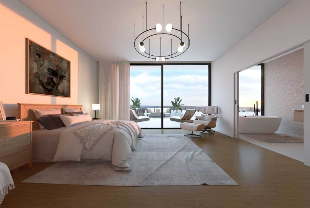 Nieuwbouw Project in Estepona in Spanje, gelegen aan de Costa del Sol-West