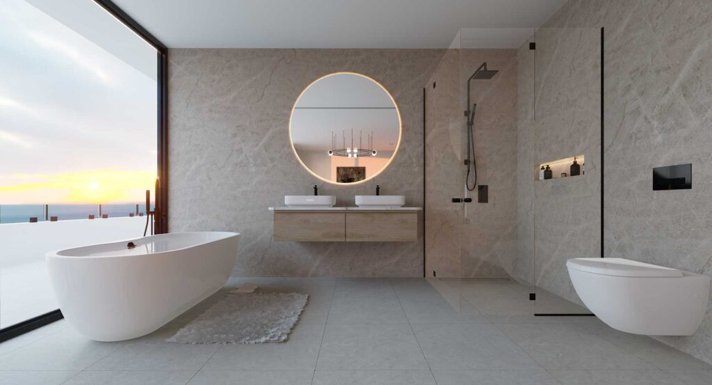 Nieuwbouw Project in Estepona in Spanje, gelegen aan de Costa del Sol-West