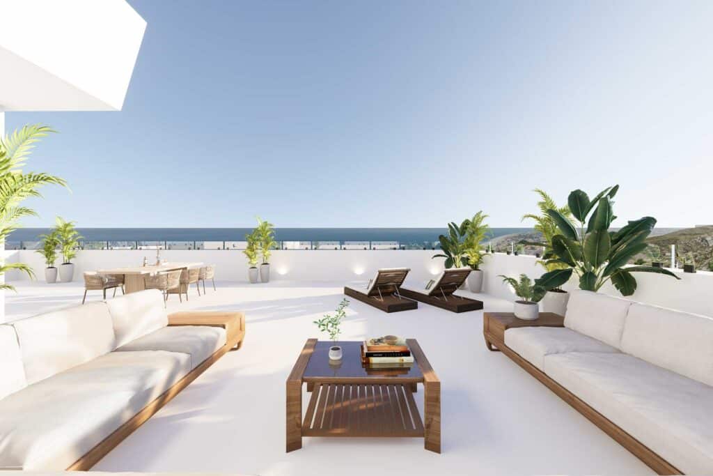 Nieuwbouw Project in Estepona in Spanje, gelegen aan de Costa del Sol-West