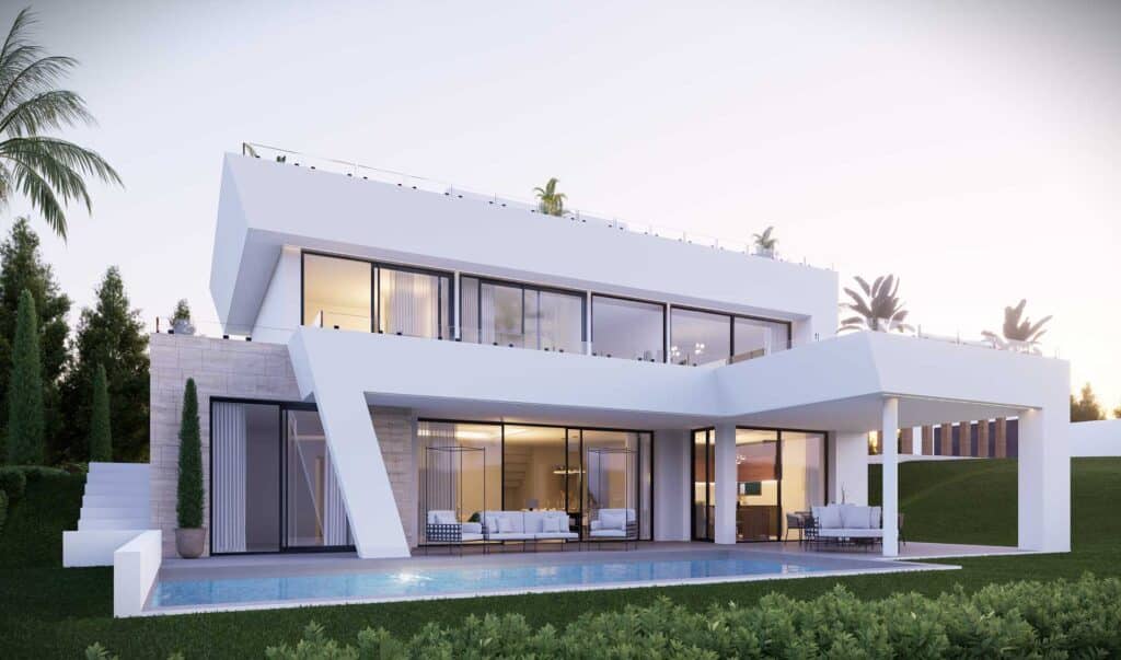 Nieuwbouw Project in Estepona in Spanje, gelegen aan de Costa del Sol-West