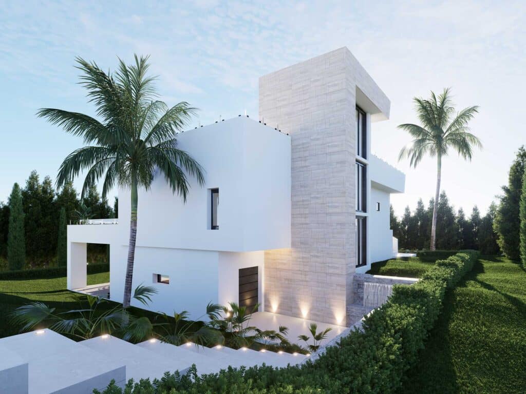 Nieuwbouw Project in Estepona in Spanje, gelegen aan de Costa del Sol-West