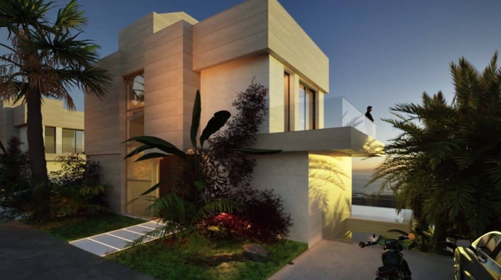 Nieuwbouw Project in Estepona in Spanje, gelegen aan de Costa del Sol-West