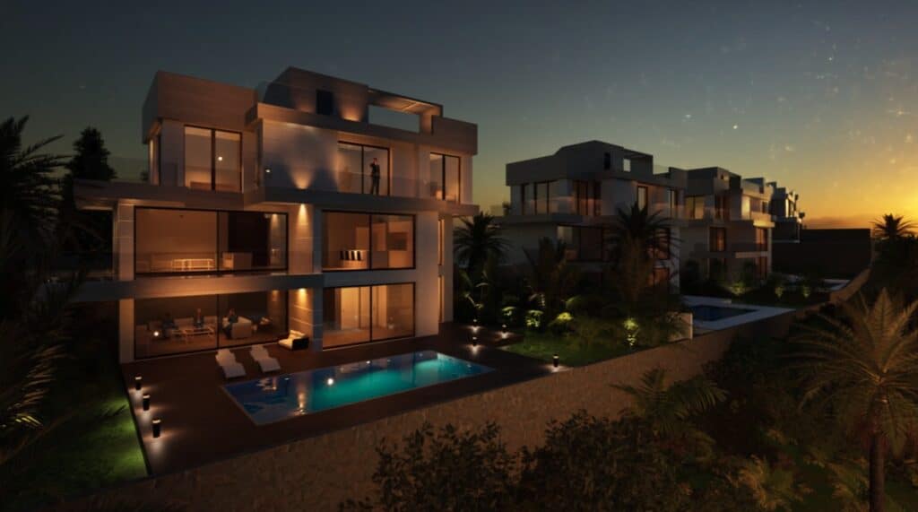 Nieuwbouw Project in Estepona in Spanje, gelegen aan de Costa del Sol-West